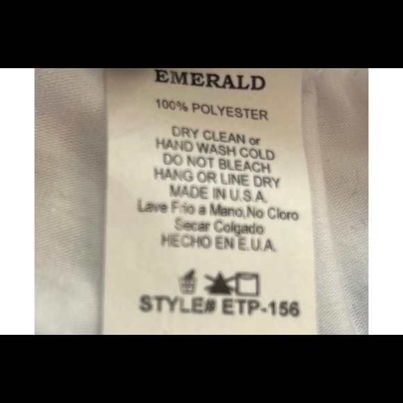 Emerald Women’s Chevron Crochet Knit Blue and White Palazzo Pants - Picture 6 of 7